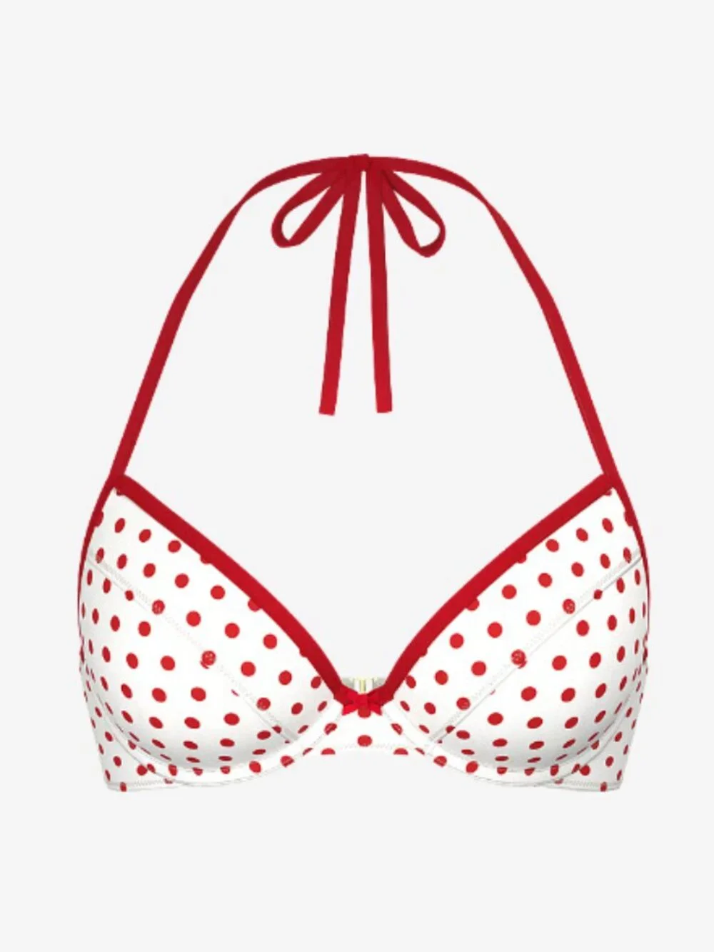 PINK by Frankies Bikinis Lovebug Addison Push Up Top Size L-DD 38775